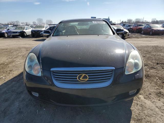 Photo 5 from auction – 2002 LEXUS SC 430 with VIN JTHFN48Y420013753