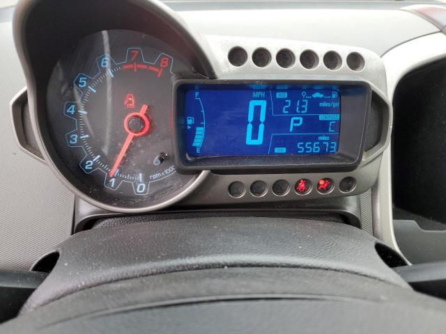 Photo 9 from auction – 2013 CHEVROLET SONIC LT with VIN 1G1JC5SH7D4135849