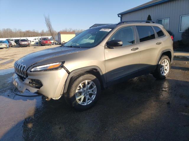 JEEP CHEROKEE S 2016 with VIN 1C4PJMABXGW245589 - Photo from auction