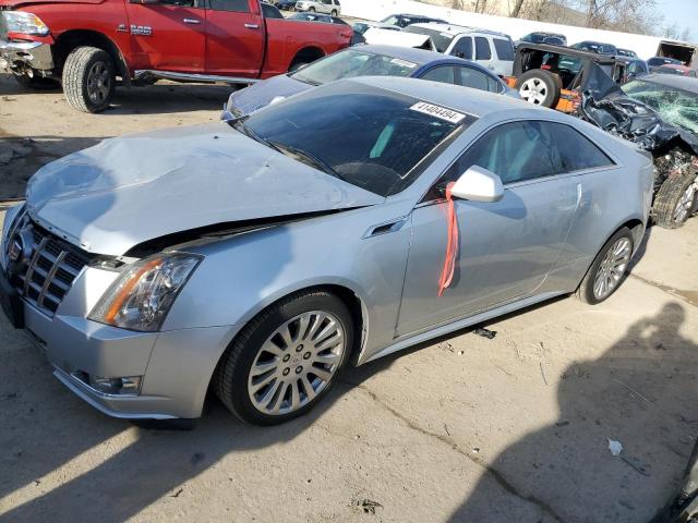 CADILLAC CTS 2012 with VIN 1G6DA1E34C0128465 - Photo from auction