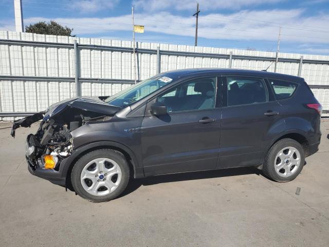 FORD ESCAPE S 2017 with VIN 1FMCU0F76HUB80381 - Photo from auction