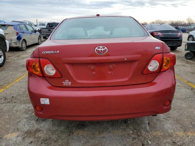 Photo 6 from auction – 2010 TOYOTA COROLLA BA with VIN JTDBU4EE1AJ072779