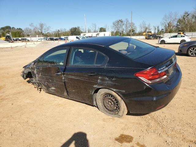 Photo 2 from auction – 2013 HONDA CIVIC LX with VIN 19XFB2F51DE006678