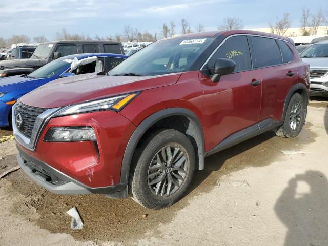 NISSAN ROGUE S 2022 with VIN 5N1BT3AA3NC718426 - Photo from auction