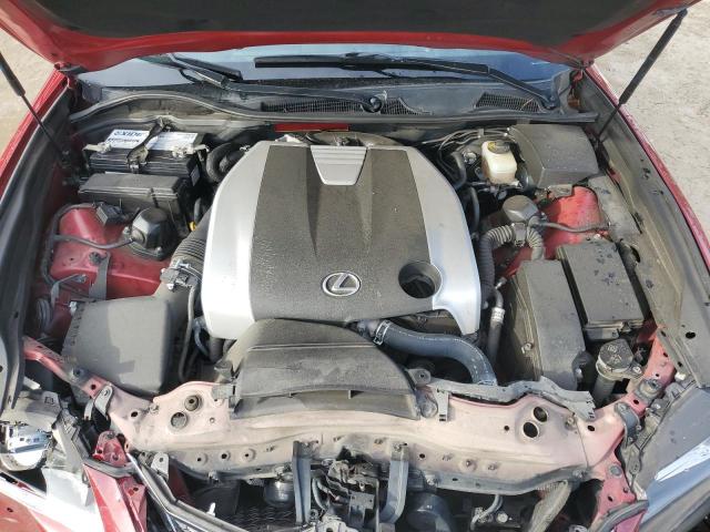 Photo 11 from auction – 2014 LEXUS GS 350 with VIN JTHCE1BL0E5022097