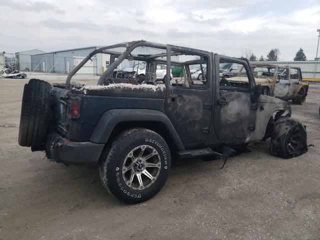 Photo 3 from auction – 2013 JEEP WRANGLER U with VIN 1C4BJWDGXDL519142