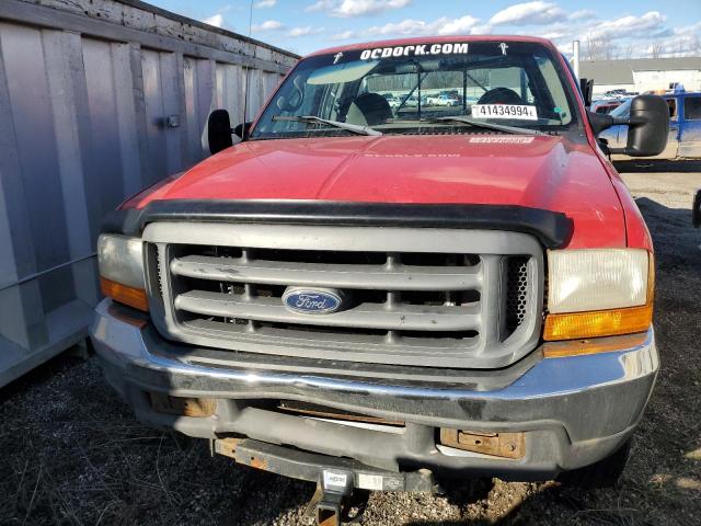 Photo 5 from auction – 1999 FORD F250 SUPER with VIN 1FDNX20L3XEC47609