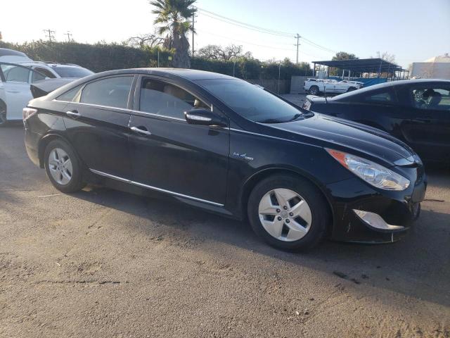 Photo 4 from auction – 2012 HYUNDAI SONATA HYB with VIN KMHEC4A48CA028970