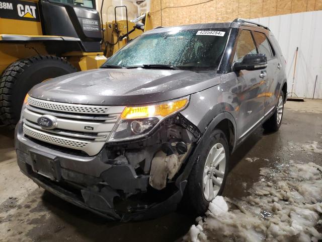 FORD EXPLORER 2013 with VIN 1FM5K8D81DGA41955 - Photo from auction