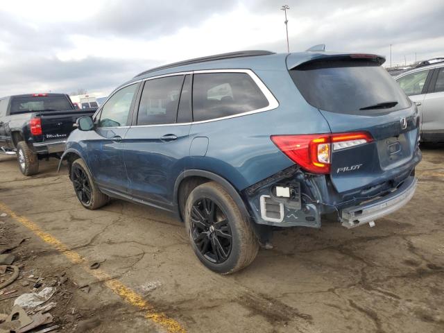 Photo 2 from auction – 2022 HONDA PILOT SE with VIN 5FNYF6H25NB011420