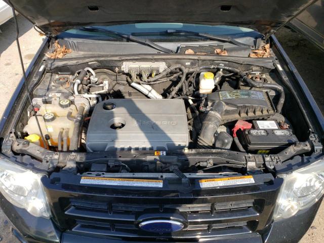 Photo 12 from auction – 2009 FORD ESCAPE HYB with VIN 1FMCU59329KB25669