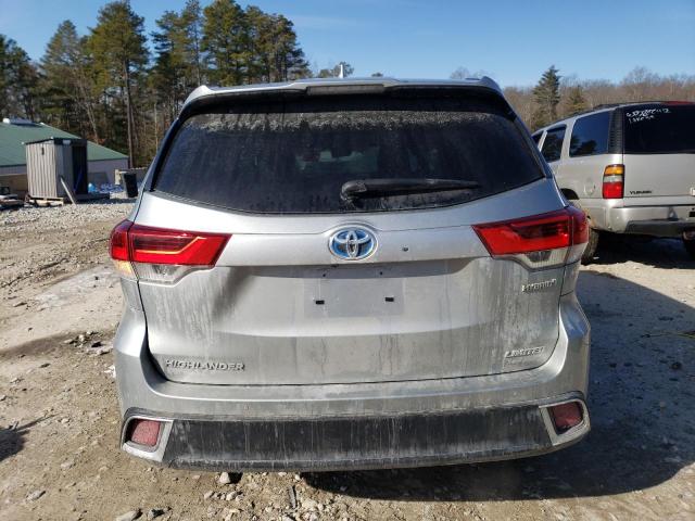 Photo 6 from auction – 2019 TOYOTA HIGHLANDER with VIN 5TDDGRFH3KS069862