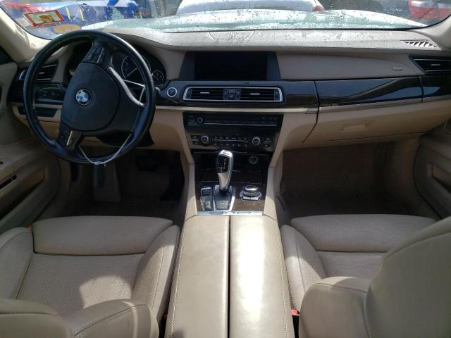 Photo 8 from auction – 2009 BMW 750 LI with VIN WBAKB83569CY61359