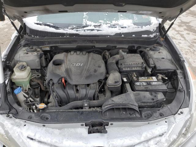 Photo 11 from auction – 2011 HYUNDAI SONATA GLS with VIN 5NPEB4AC4BH037056