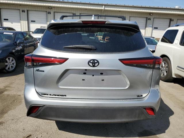 Photo 6 from auction – 2023 TOYOTA HIGHLANDER with VIN 5TDKDRAH9PS039201