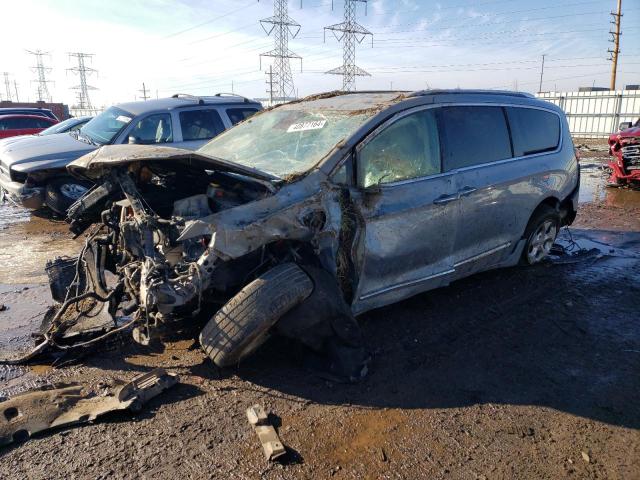 CHRYSLER PACIFICA E 2017 with VIN 2C4RC1N72HR730682 - Photo from auction