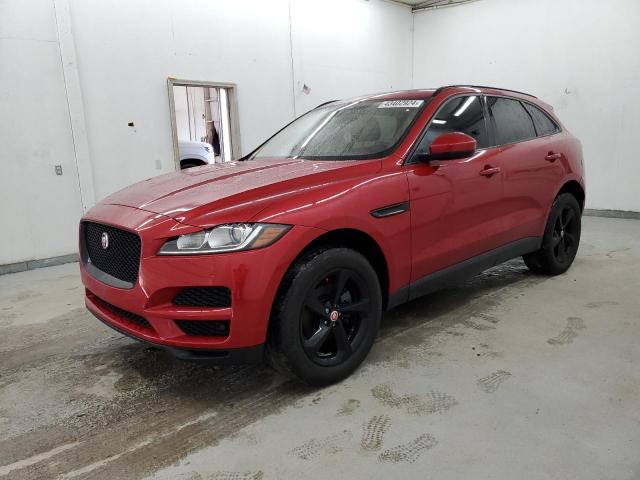 JAGUAR F-PACE PRE 2018 with VIN SADCJ2FX7JA266626 - Photo from auction