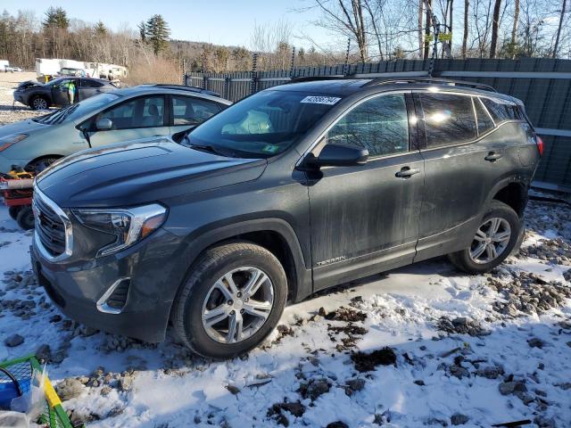 Photo 1 from auction – 2018 GMC TERRAIN SL with VIN 3GKALTEV5JL344420