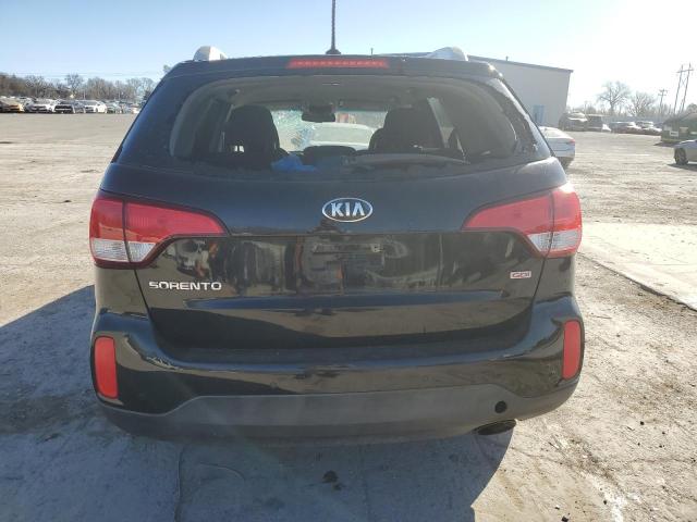 Photo 6 from auction – 2014 KIA SORENTO LX with VIN 5XYKTCA65EG539218