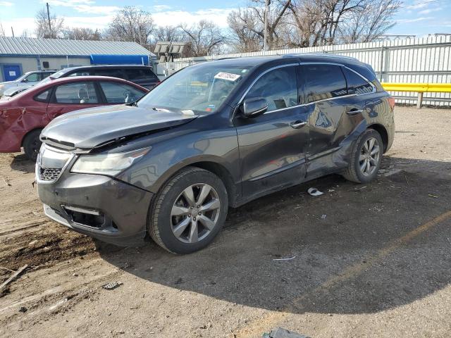 ACURA MDX ADVANC 2014 with VIN 5FRYD3H88EB013850 - Photo from auction