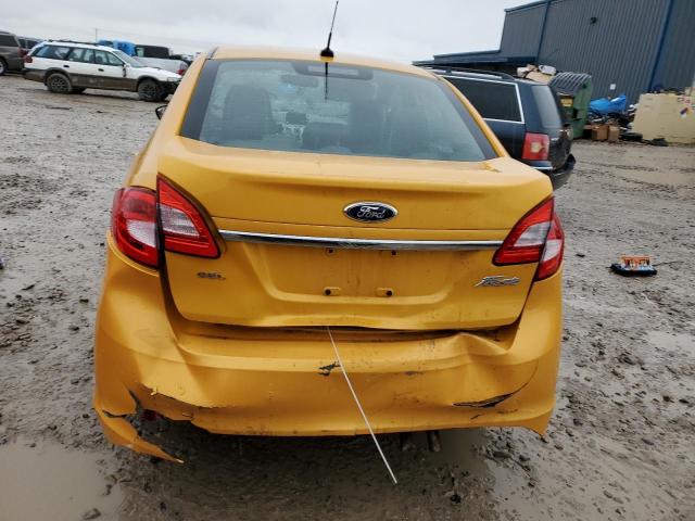 Photo 6 from auction – 2012 FORD FIESTA SEL with VIN 3FADP4CJXCM196836