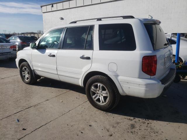 Photo 2 from auction – 2005 HONDA PILOT EX with VIN 2HKYF18465H533396