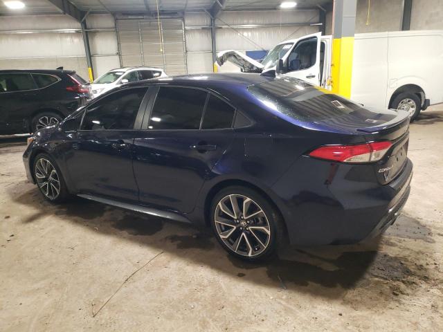 Photo 2 from auction – 2021 TOYOTA COROLLA SE with VIN 5YFM4MCE2MP065769
