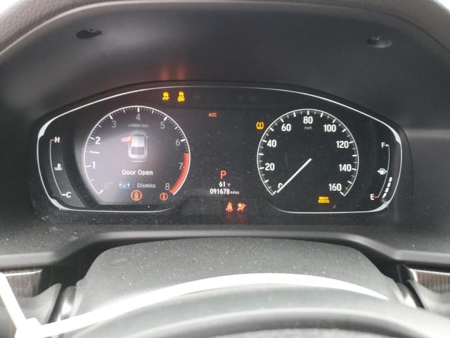 Photo 9 from auction – 2018 HONDA ACCORD SPO with VIN 1HGCV1F33JA024232