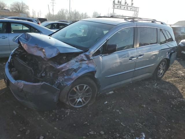 Photo 1 from auction – 2012 HONDA ODYSSEY EX with VIN 5FNRL5H67CB143635