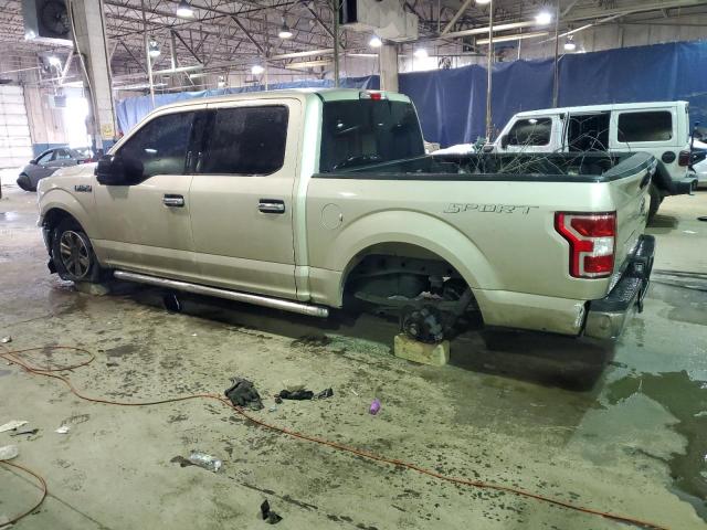 Photo 2 from auction – 2018 FORD F150 SUPER with VIN 1FTEW1C5XJKD82819