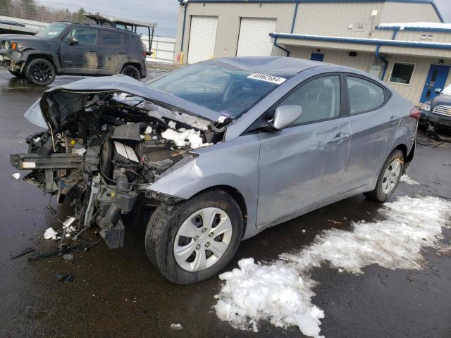 HYUNDAI ELANTRA SE 2016 with VIN 5NPDH4AE3GH782805 - Photo from auction