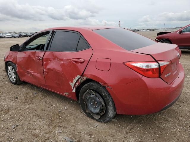 Photo 2 from auction – 2016 TOYOTA COROLLA L with VIN 5YFBURHE1GP460558
