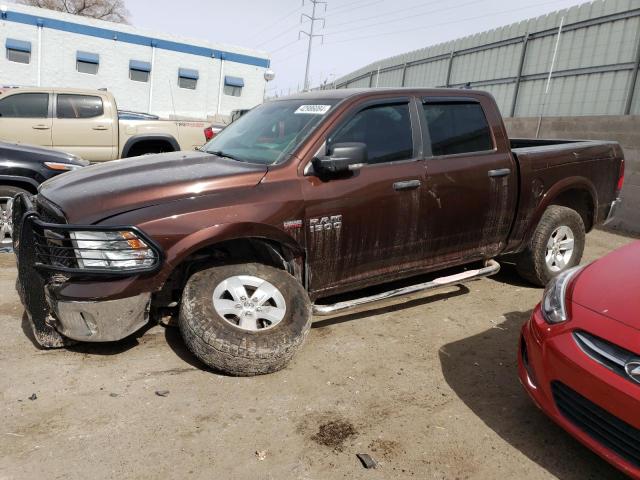RAM 1500 SLT 2014 with VIN 1C6RR7LT8ES134334 - Photo from auction