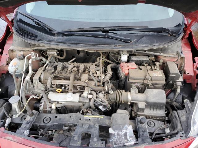 Photo 11 from auction – 2021 NISSAN VERSA SV with VIN 3N1CN8EV0ML825307