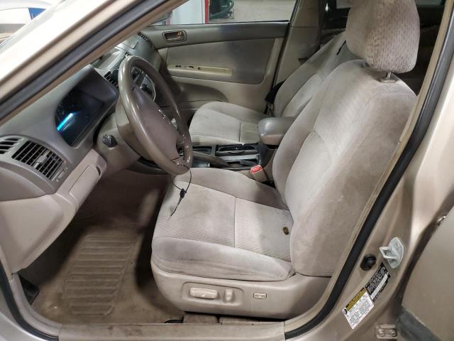Photo 7 from auction – 2004 TOYOTA CAMRY LE with VIN 4T1BE32K04U365542