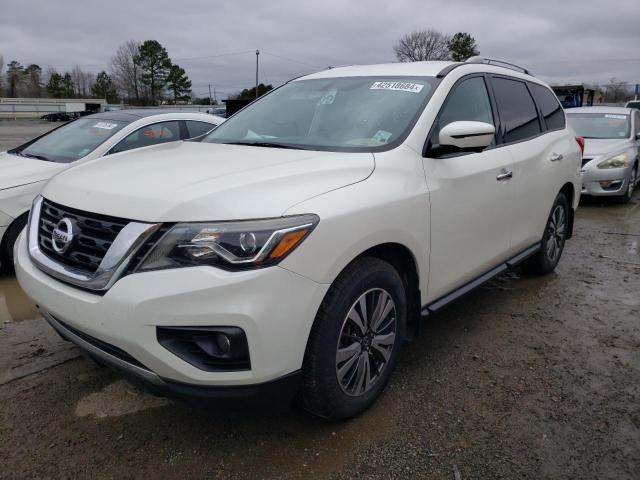 NISSAN PATHFINDER 2017 with VIN 5N1DR2MN7HC635957 - Photo from auction