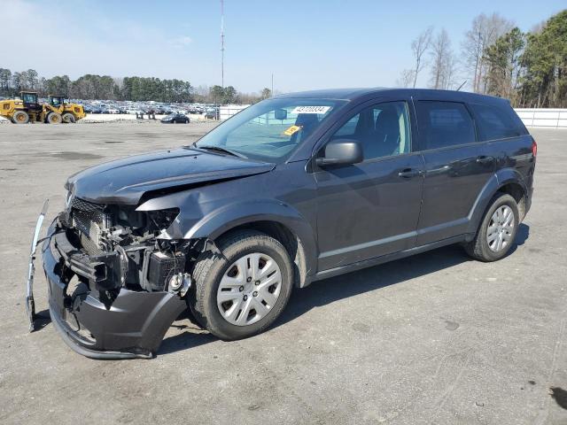 DODGE JOURNEY SE 2014 with VIN 3C4PDCAB3ET217976 - Photo from auction