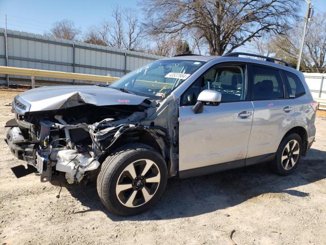 SUBARU FORESTER 2 2017 with VIN JF2SJAGC4HH421763 - Photo from auction