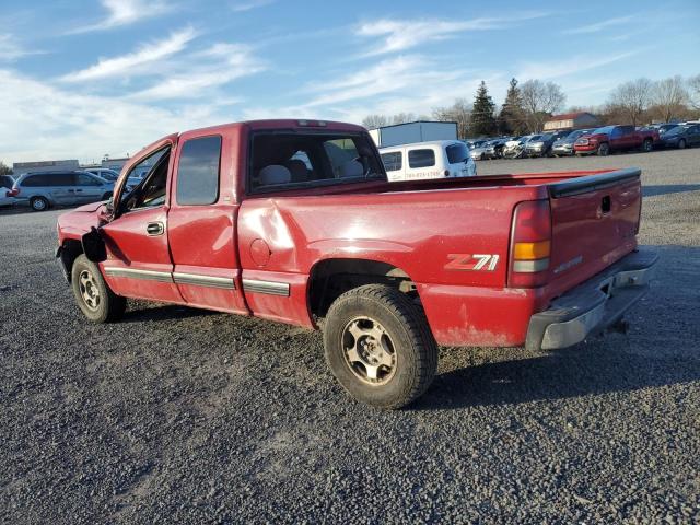 Photo 2 from auction – 1999 CHEVROLET SILVERADO with VIN 2GCEK19T4X1240668