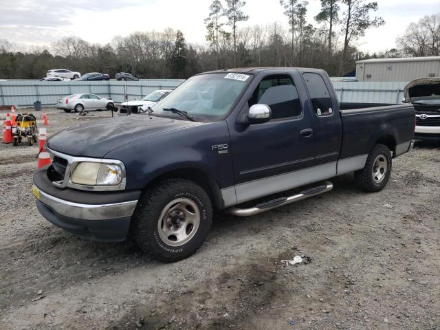 FORD F150 2000 with VIN 1FTRX17WXYNA83910 - Photo from auction