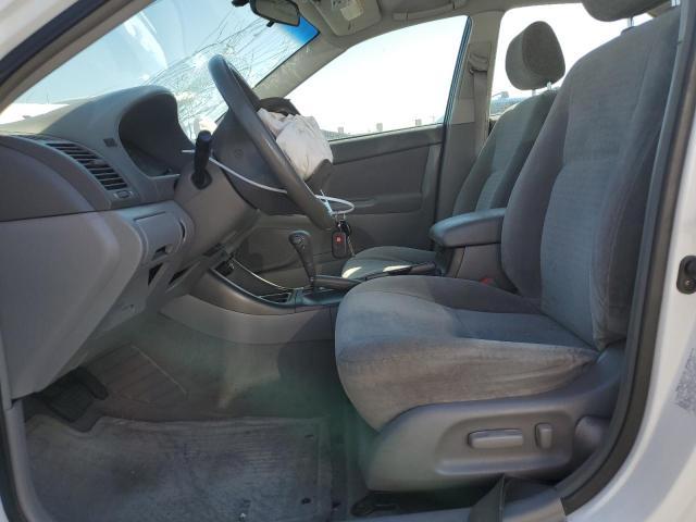 Photo 7 from auction – 2002 TOYOTA CAMRY LE with VIN JTDBF32K120039433