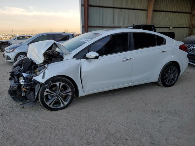 KIA FORTE EX 2016 with VIN KNAFZ4A85G5505036 - Photo from auction