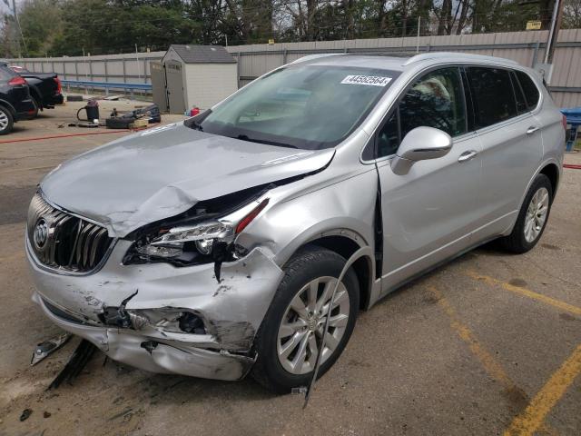 BUICK ENVISION E 2017 with VIN LRBFXBSA1HD038640 - Photo from auction