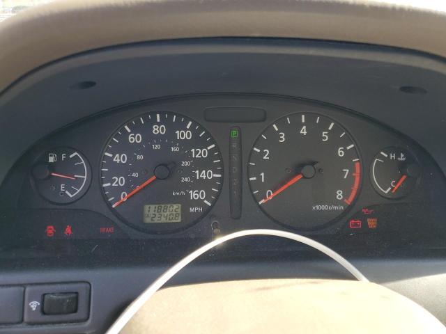 Photo 9 from auction – 2000 NISSAN MAXIMA GLE with VIN JN1CA31D3YT741429