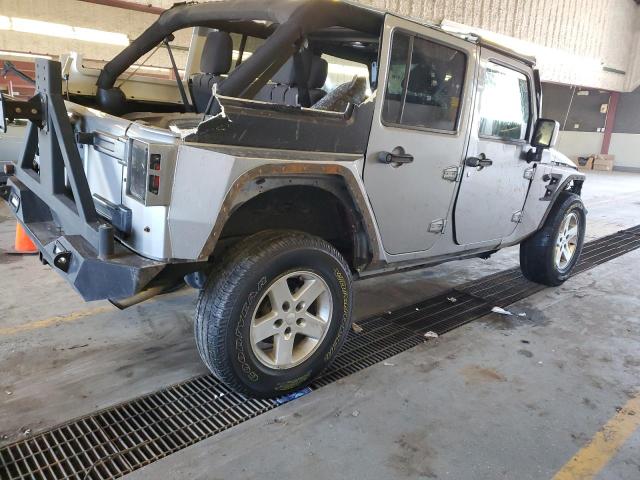 Photo 3 from auction – 2017 JEEP WRANGLER U with VIN 1C4BJWDG2HL590454