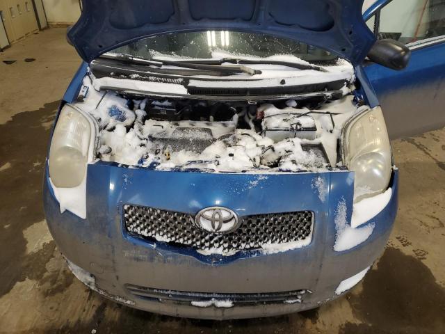 Photo 11 from auction – 2007 TOYOTA YARIS with VIN JTDKT923075124178