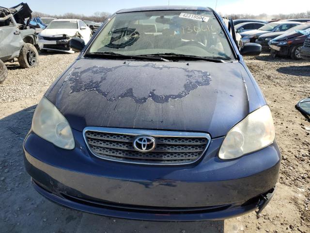 Photo 5 from auction – 2007 TOYOTA COROLLA CE with VIN JTDBR32E370130616