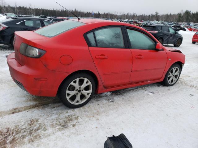 Photo 3 from auction – 2008 MAZDA 3 S with VIN JM1BK323081823416