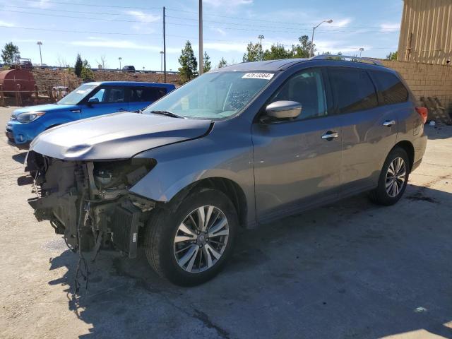 NISSAN PATHFINDER 2017 with VIN 5N1DR2MM6HC693937 - Photo from auction