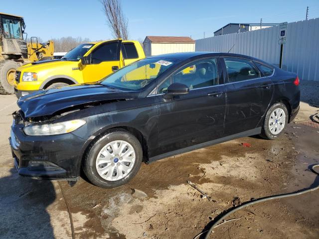 FORD FUSION S 2014 with VIN 1FA6P0G78E5395876 - Photo from auction